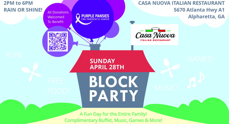 CASA NUOVA COMMUNITY BLOCK PARTY