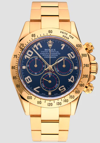 Rolex Daytona Blue Dial Arabic Numerals