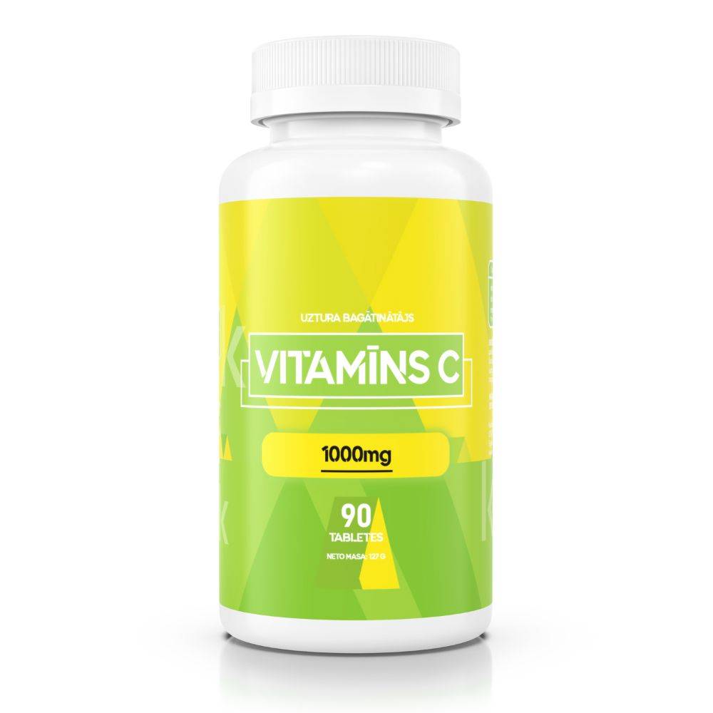 vitamīns C 1000mg