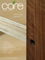 "plyKraft" Maple shelves with Walnut legs. 34 layers of hardwood laminates.