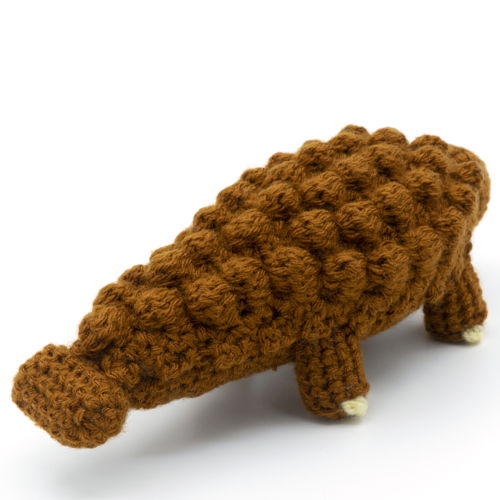 Amigurumi Ankylosaurus Dinosaur