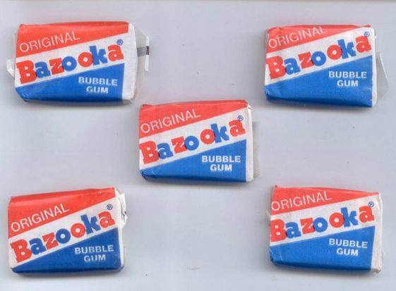 Original Bazooka Bubble Gum