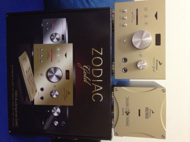 Antelope Audio Zodiac Gold +Voltikus Separate Power Supply