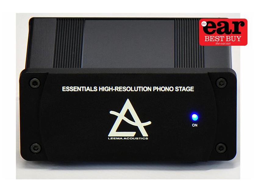 Leema Acoustics Essentials Phono Stage Best Phono Under $1,000!