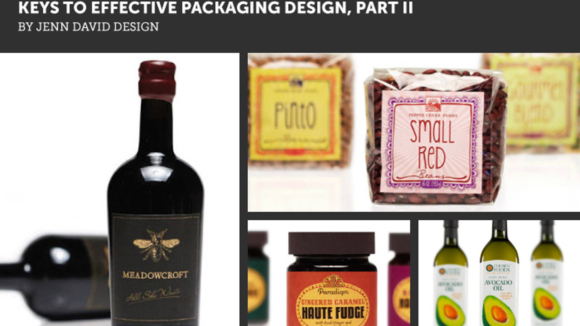 Featured image for Maximizing the Sale: Keys to Effective Packaging Design, Part II ;