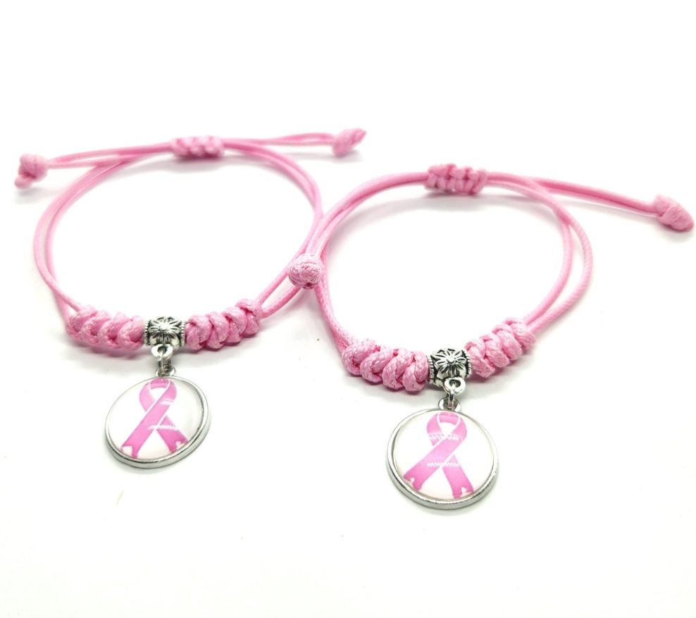 Breast Cancer Awareness Bracelets - Image 2