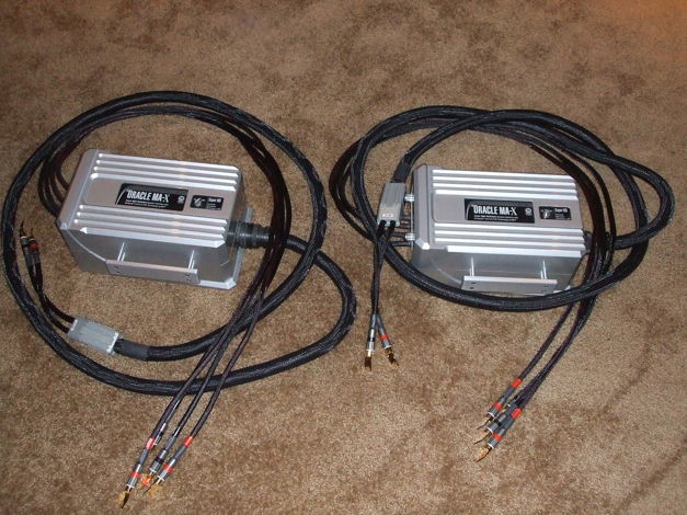 MIT Oracle MA-X SHD BiWire Speaker Cables