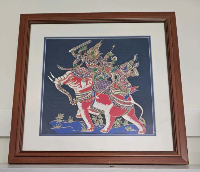 Traditional Thai Pictures 1