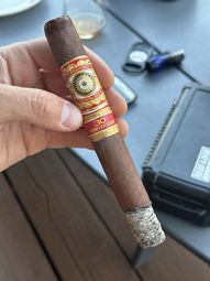 Cigar Session Photo
