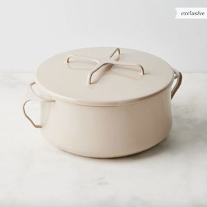 Dansk Købenstyle Casserole Dish with Lid, 4-QT, Dune