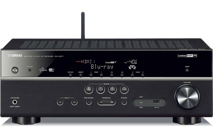 Yamaha RX-V577 7.2 Channel Home Cinema Audio Video Rece...