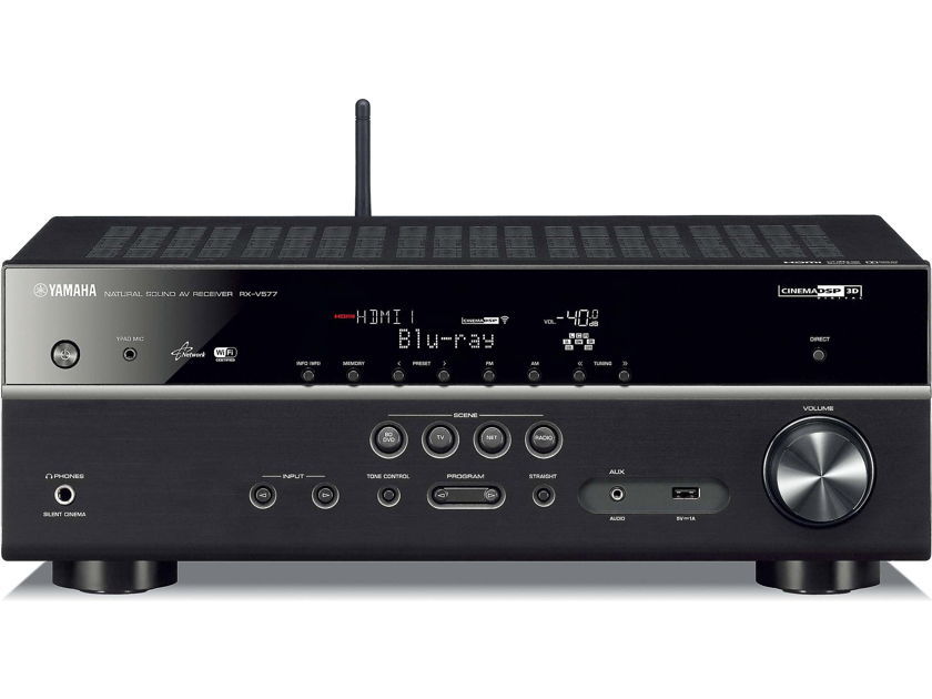 Yamaha RX-V577 7.2 Channel Home Cinema Audio Video Receiver
