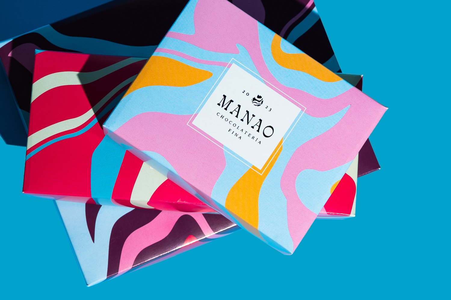 Manao Chocolate’s Colorful Design Has All the Fun of a Childhood Art Project
