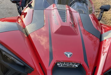 2021 POLARIS SLINGSHOT SL motorcycle for rent near Decatur, GA