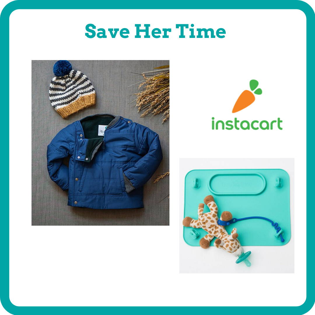 gift ideas for new mom save her time instacart 