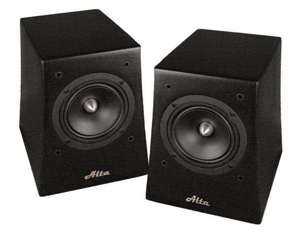 Alta Audio  Solo Bookshelf Speakers Available in Textur...