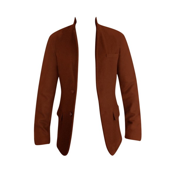 CANBERRA - Brown WOOL AND CASHMERE - Image 2