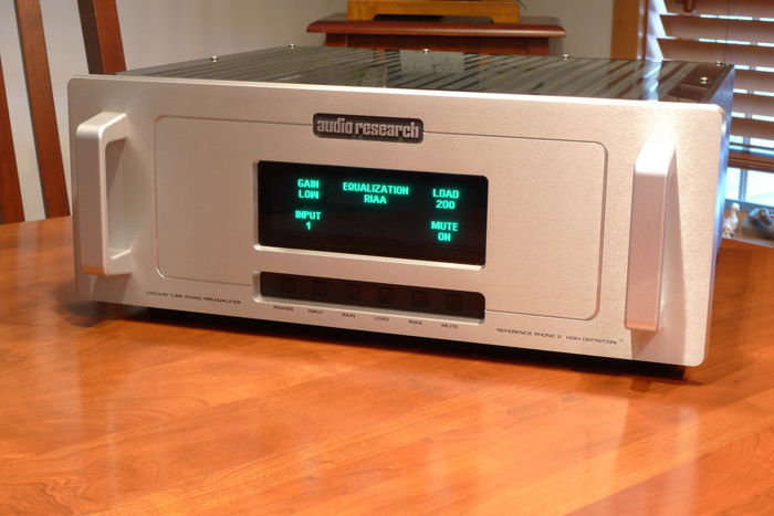 Audio Research Reference Phono 2  Phono Stage