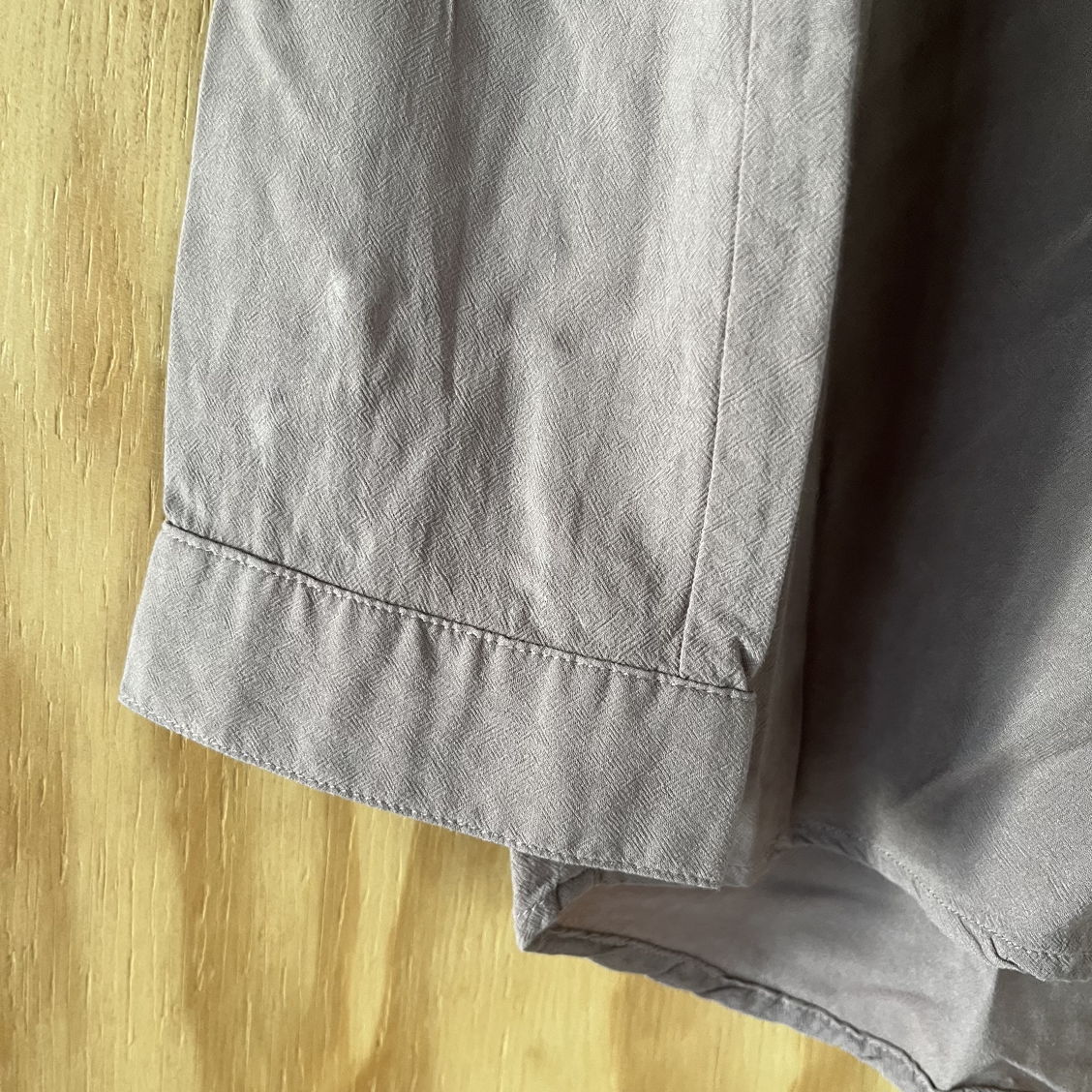 Leichte Bluse in Taupe - 36