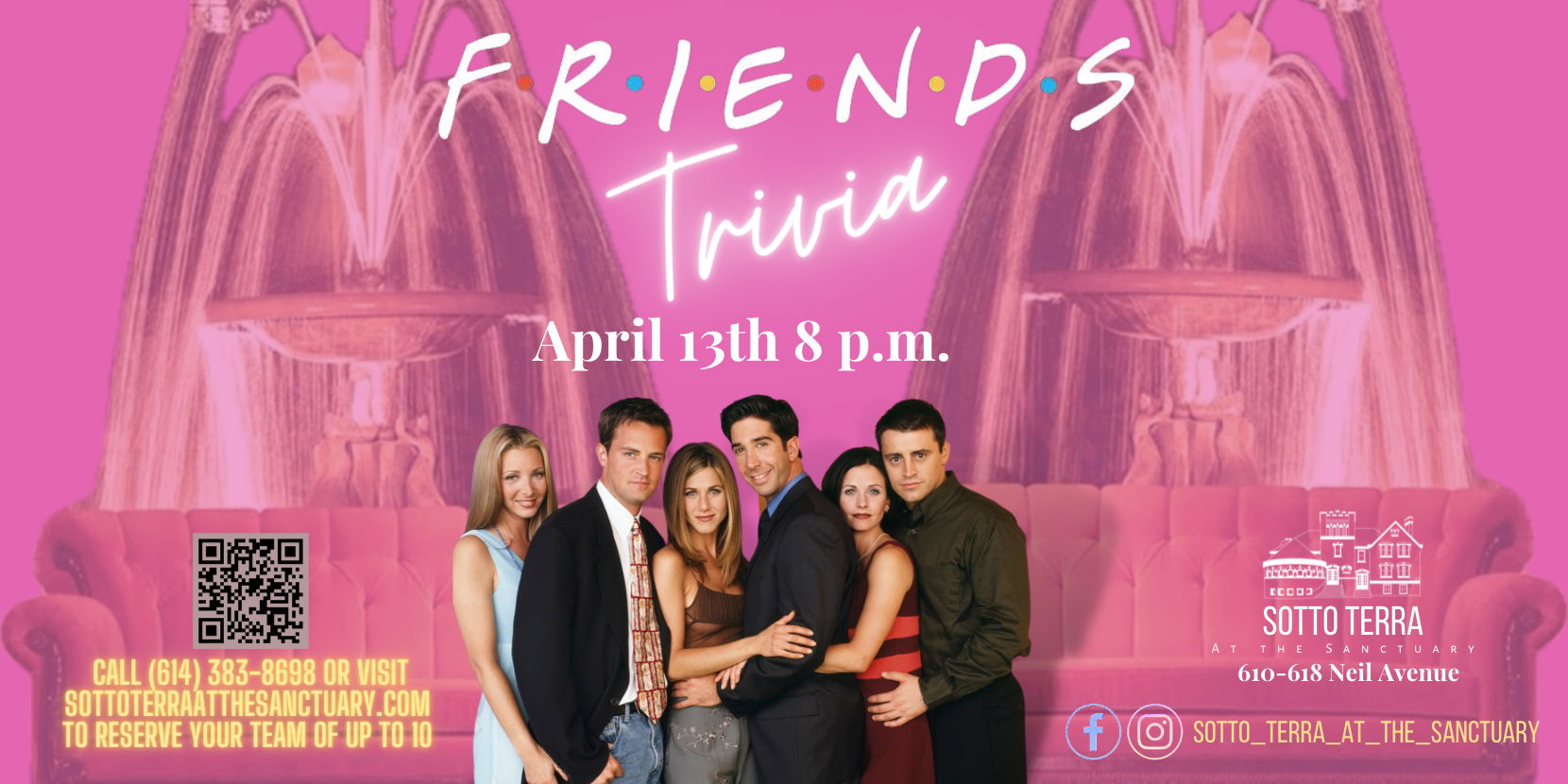 Friends (TV Series) Trivia  promotional image