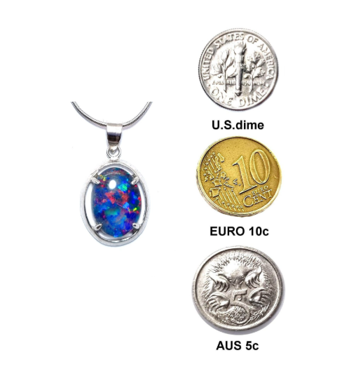 Opal Pendant 4083 - Image 2