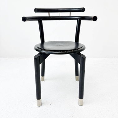 Postmoderne Stühle im Stil von Carlo Bimbi, 1970er