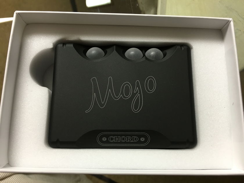 Chord  Mojo  Like new!