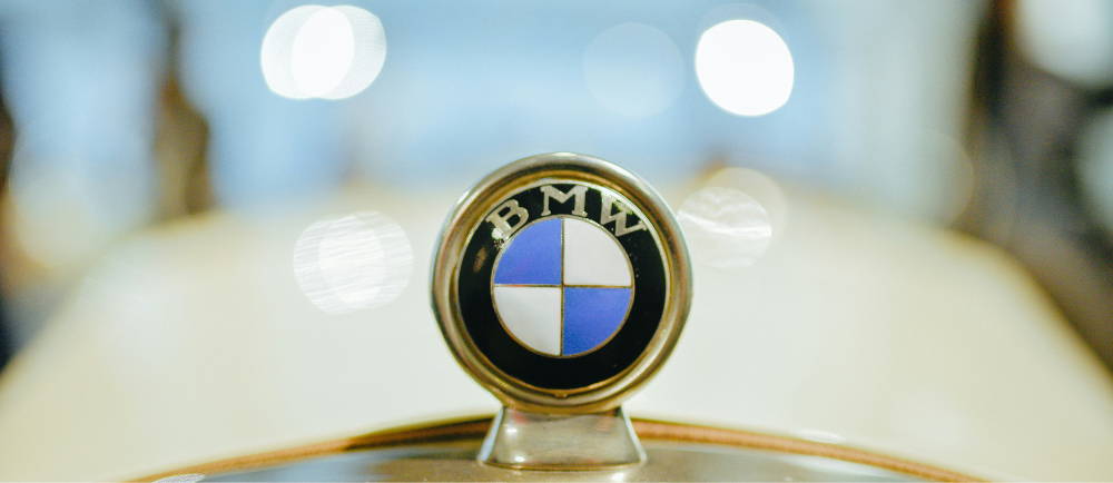 BMW logo car ornament