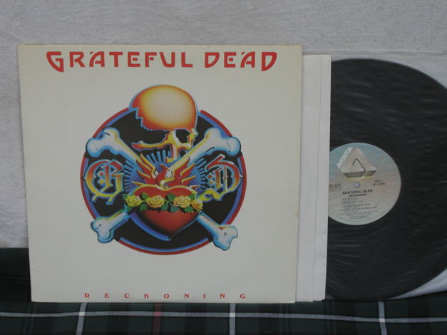 Grateful Dead "Reckoning" 2LP - Arista A2L 8604 from 19...