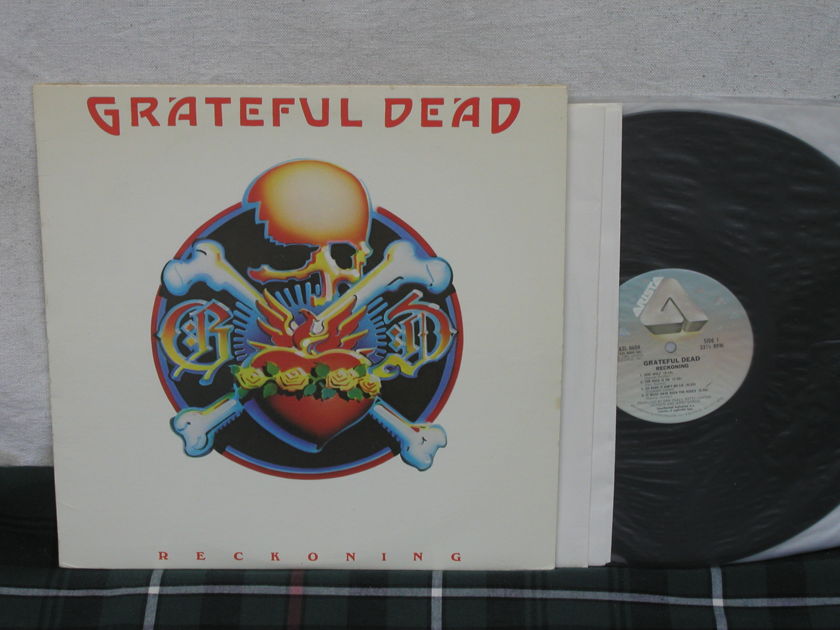 Grateful Dead "Reckoning" 2LP - Arista A2L 8604 from 1981 MINT