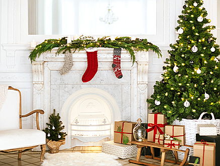  Ennetbaden
- Weihnachtlich dekoriert