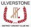 Ulverstone District Cricket Club logo