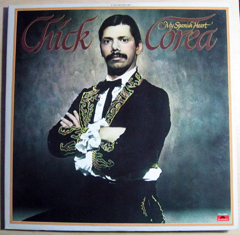 Chick Corea - My Spanish Heart - 1976 Polydor ‎PD-2-900...