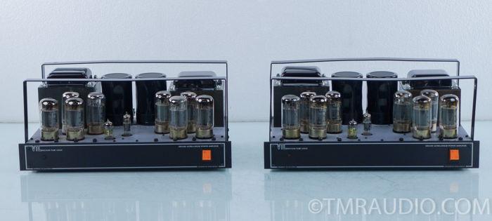 VTL Deluxe 300 Monoblock Tube Power Amplifier; Pair (9792)