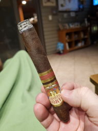 Cigar Session Photo