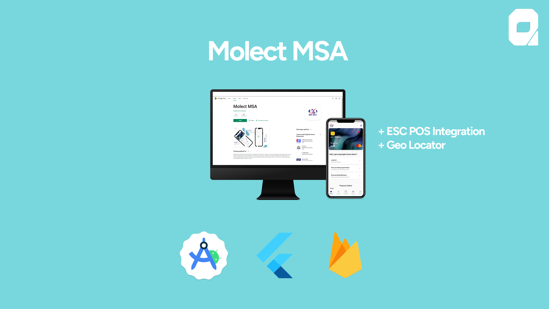 Flutter developers developer - Mochammad A.'s portfolio image