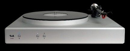 Turntable with built in Phono Stage. 