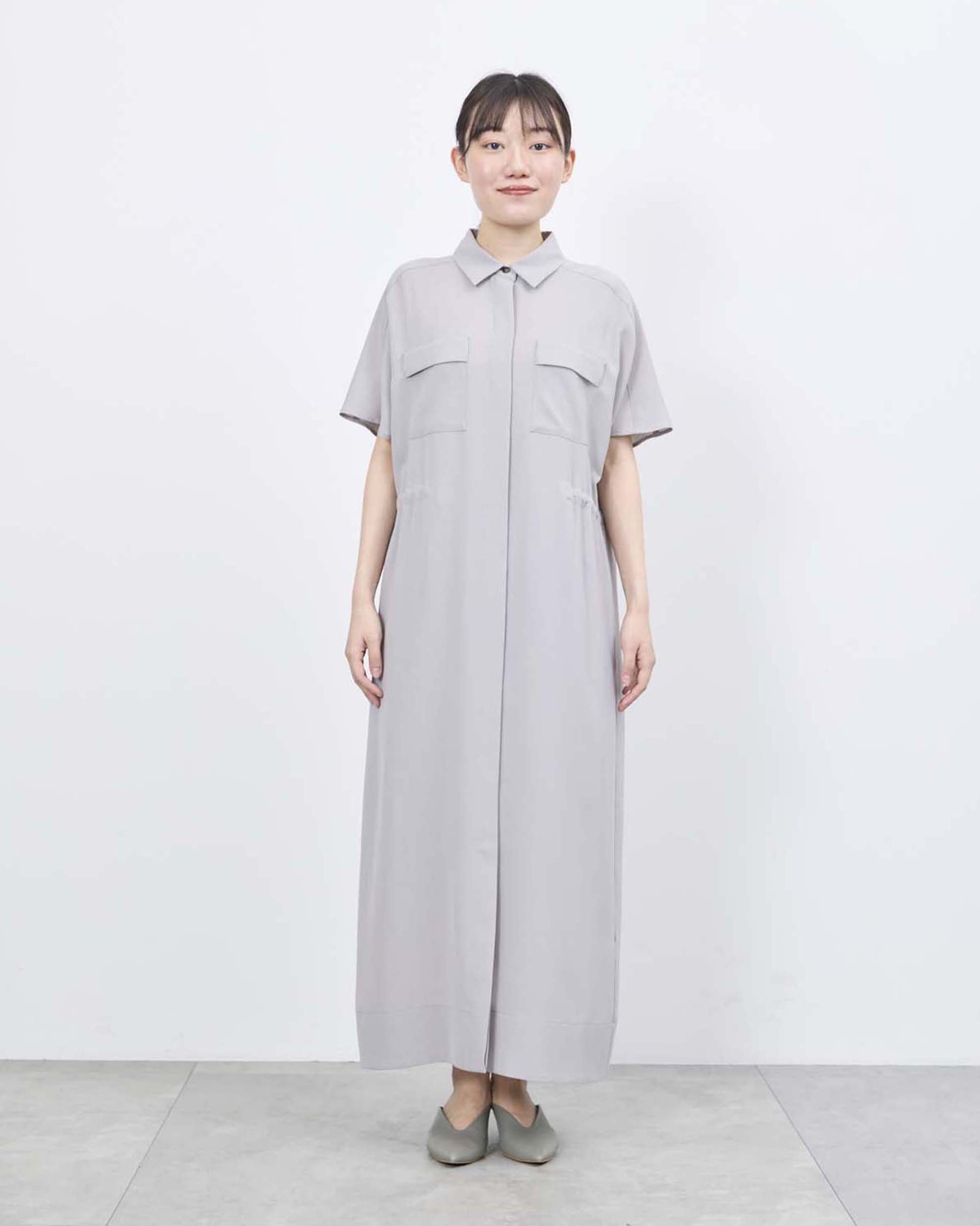 SOEJU ソージュ　ロング　シャツ　ワンピース ロングシャツワンピース - SOÉJU online store｜上質な大人の
