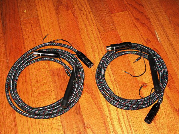 Audioquest Sub-3 (XLR) Pair of 3 meter interconnects