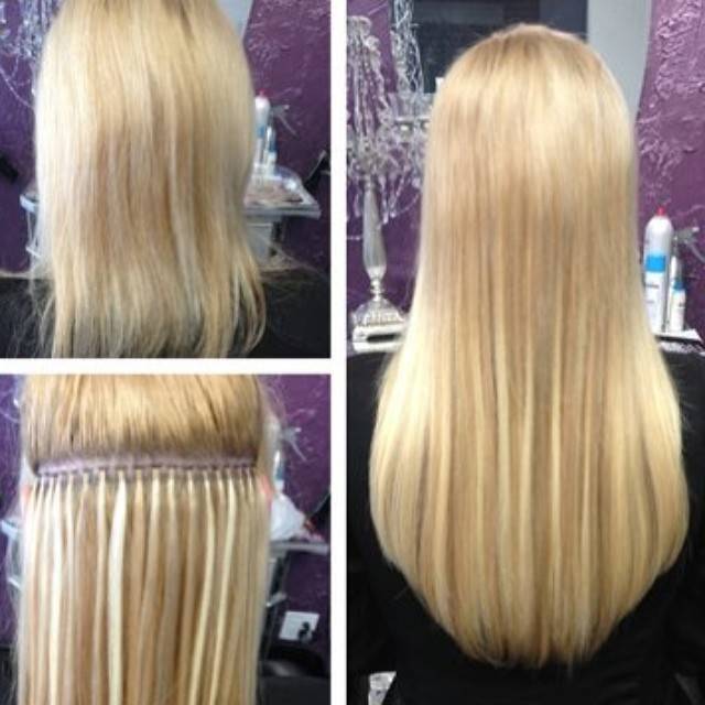 example of hair extension micro links