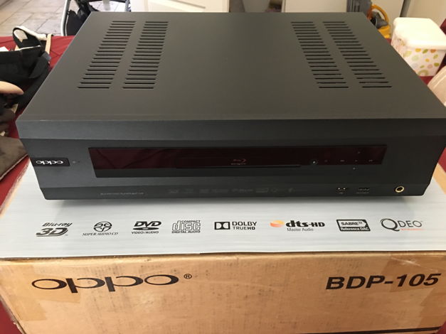 Oppo Digital BDP-105 Do It All Player!