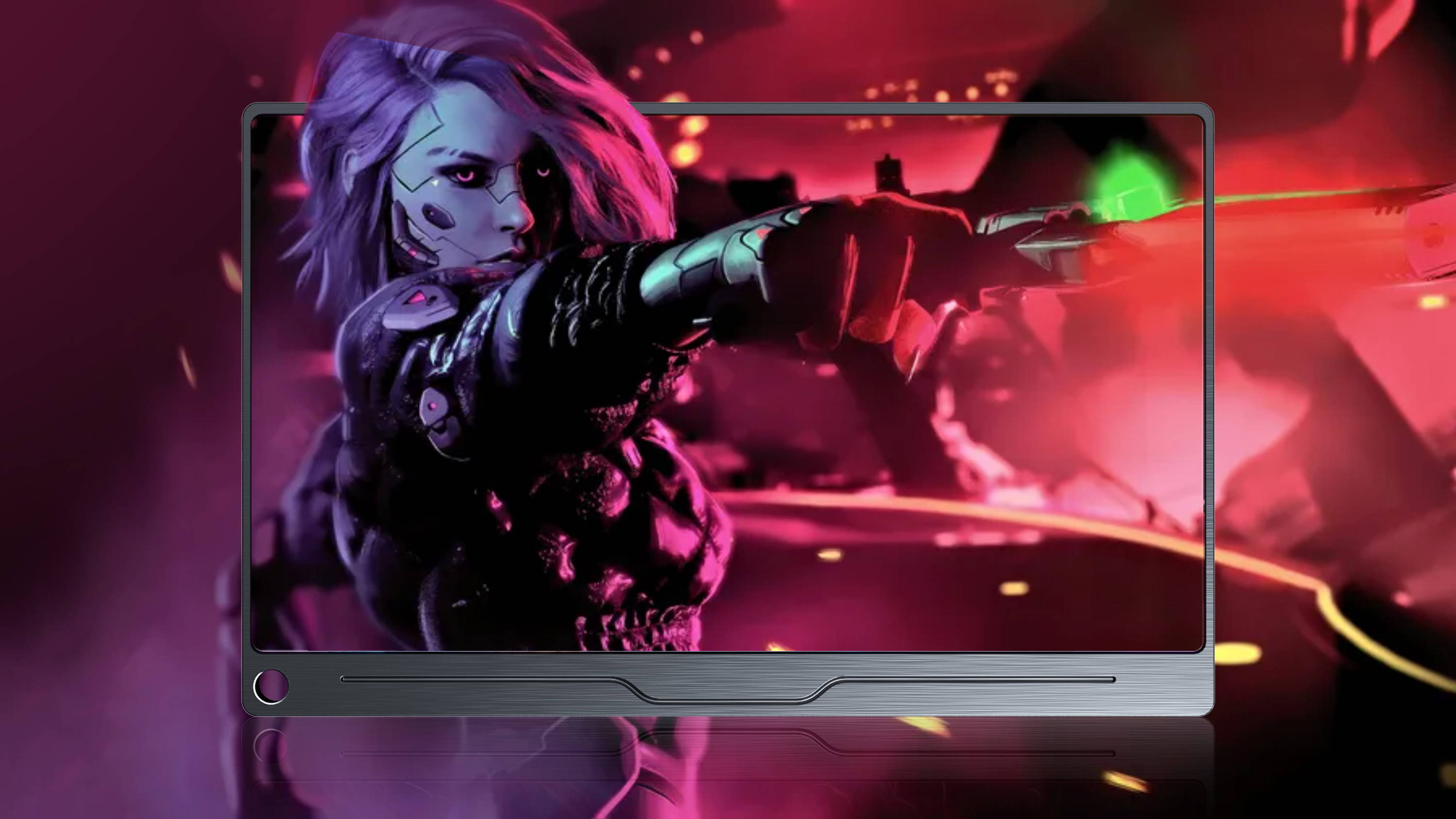 4K 60 Hz Monitor IPS Gaming PC Screen UPERFECT