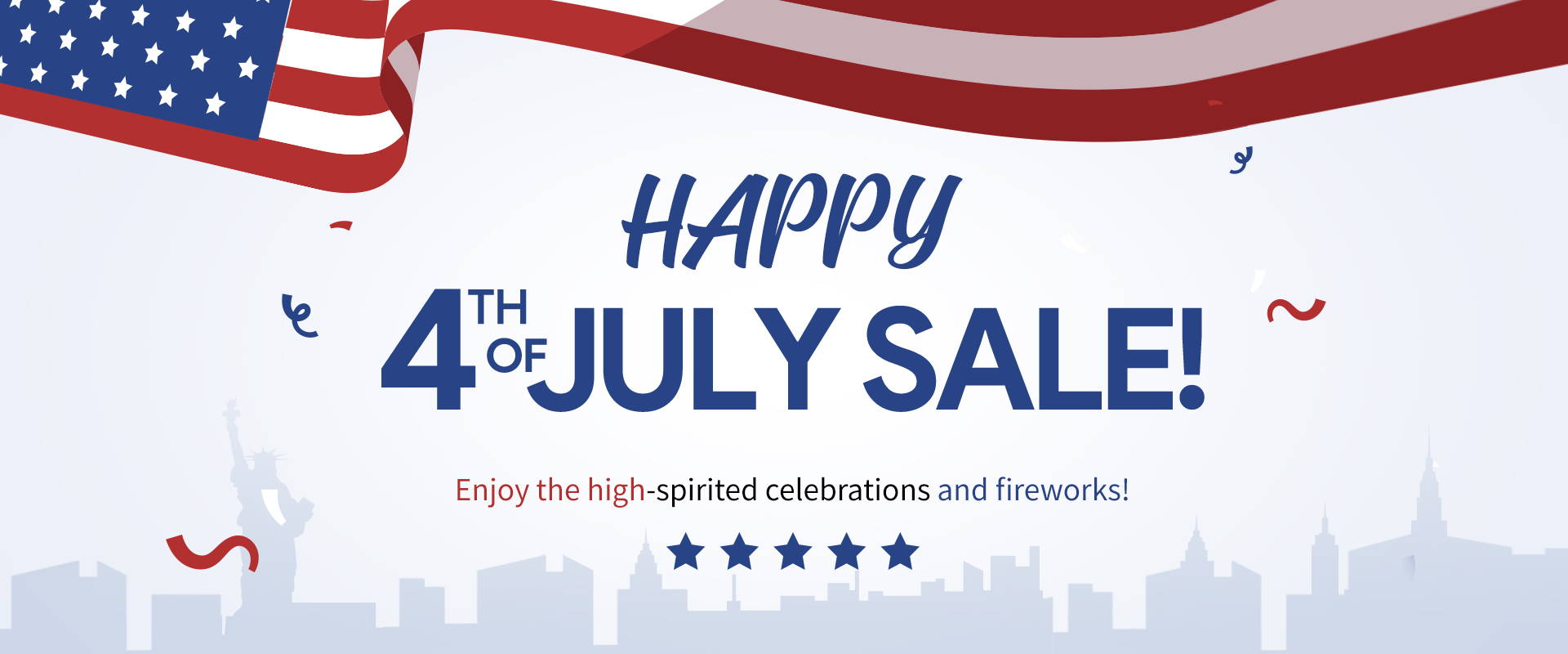 independence day promo code