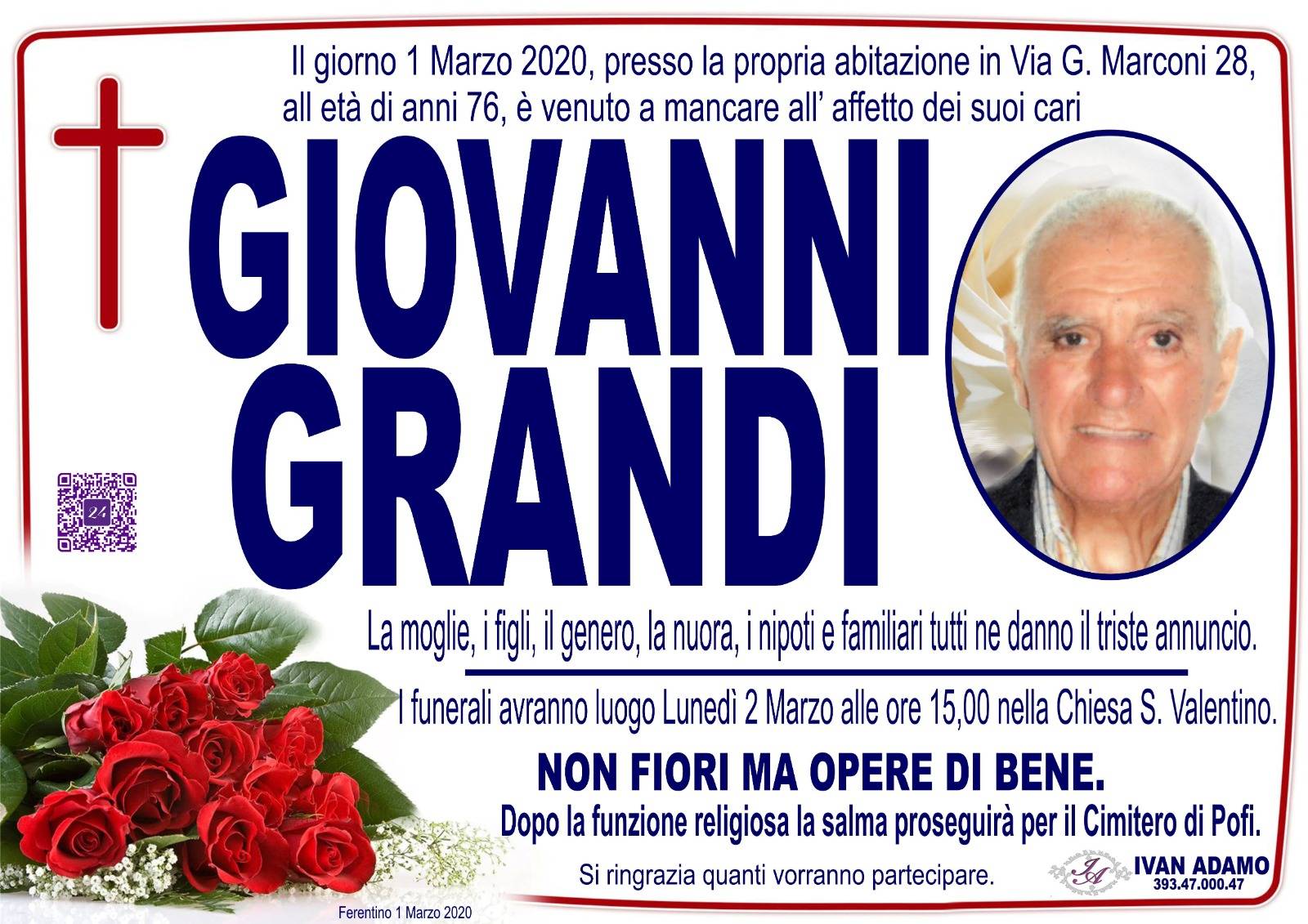 Giovanni Grandi