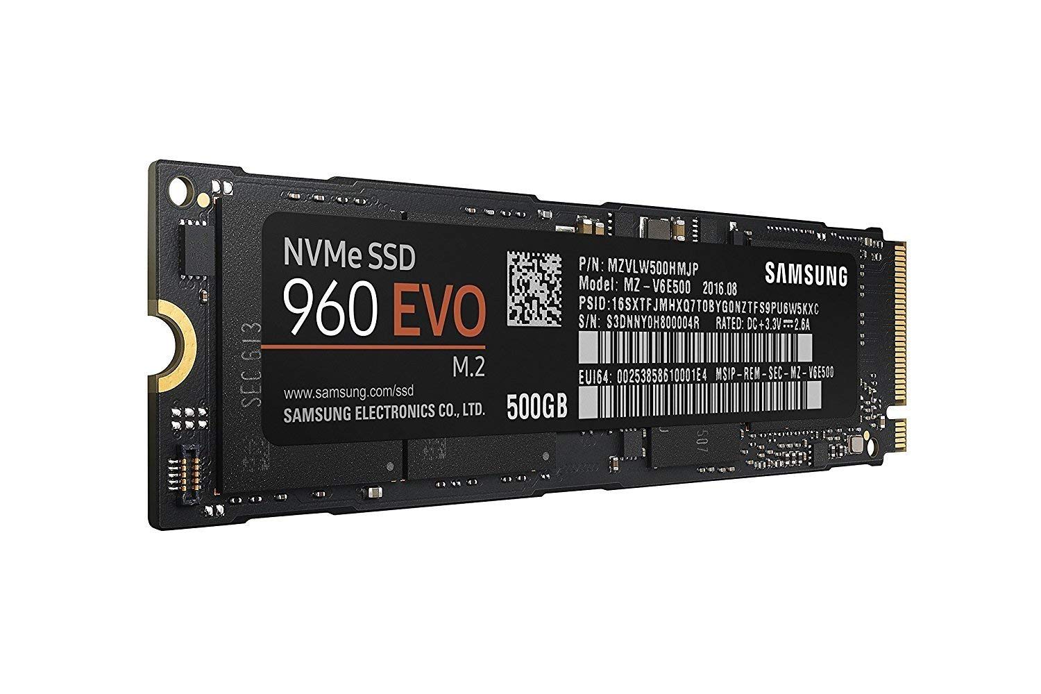 Samsung 960 Evo Series Ssds Vs Sandisk Ultra 3d Ssds Slant