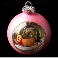 Pink Reindeer 80mm