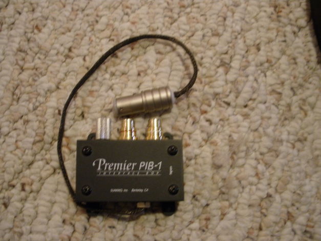 SUMIKO Premier PIB-1  Phono Cable Interface [ Junction ...