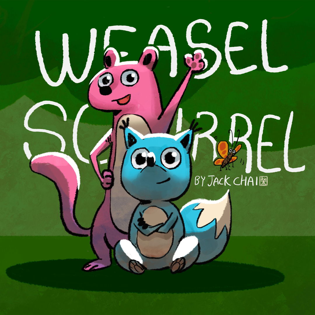 Image of Weasel & Squirrel 
