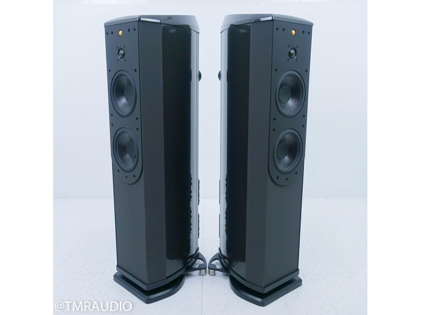 Wilson Benesch A.C.T. C60 Limited Edition Floorstanding Speakers Black Pair (13970)