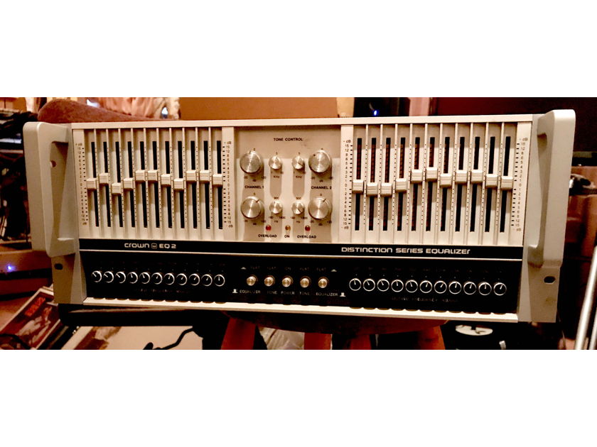 Crown Audio EQ-2 Audiophile Upgrade